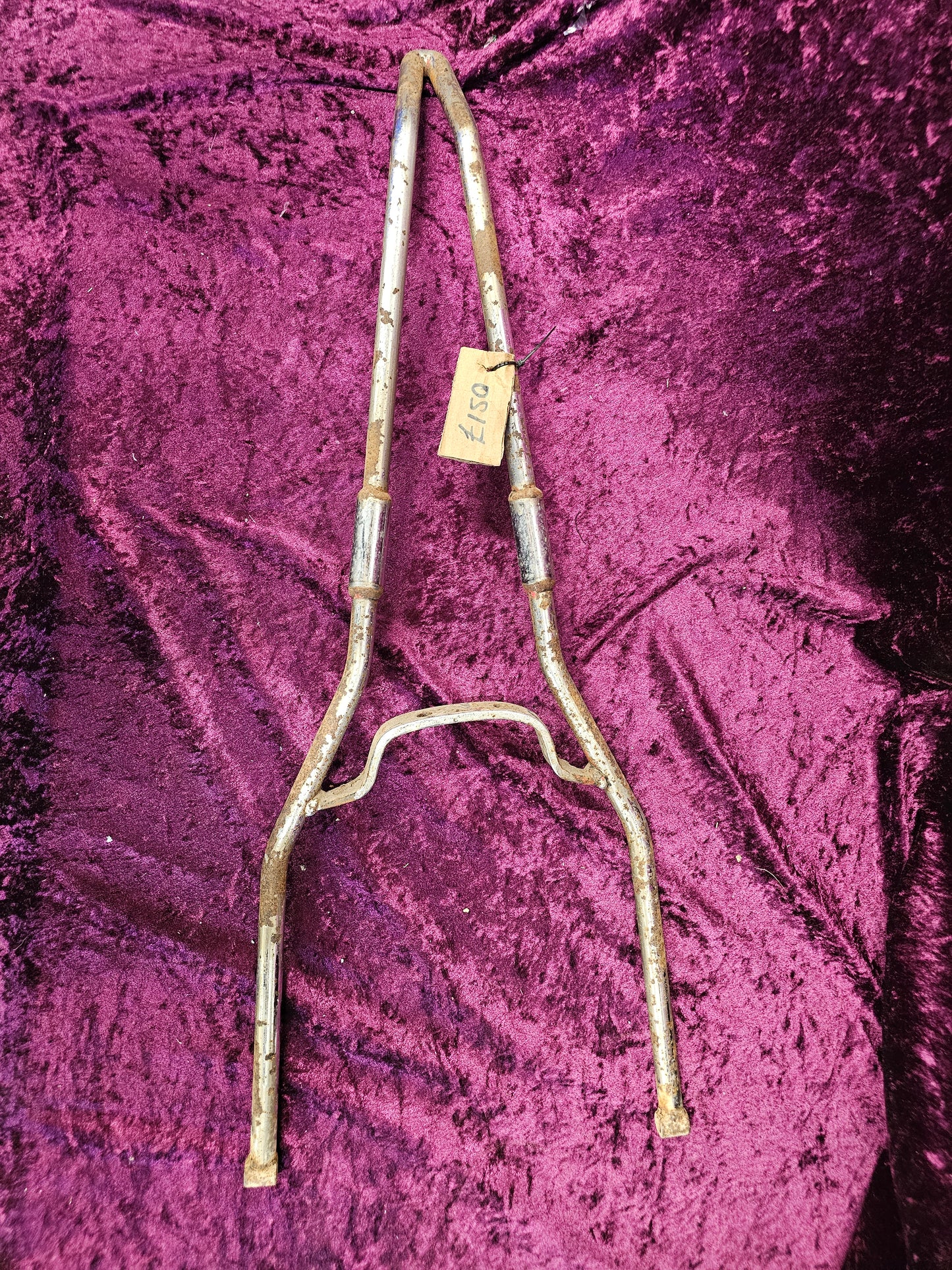 Old Crusty Sissy Bar