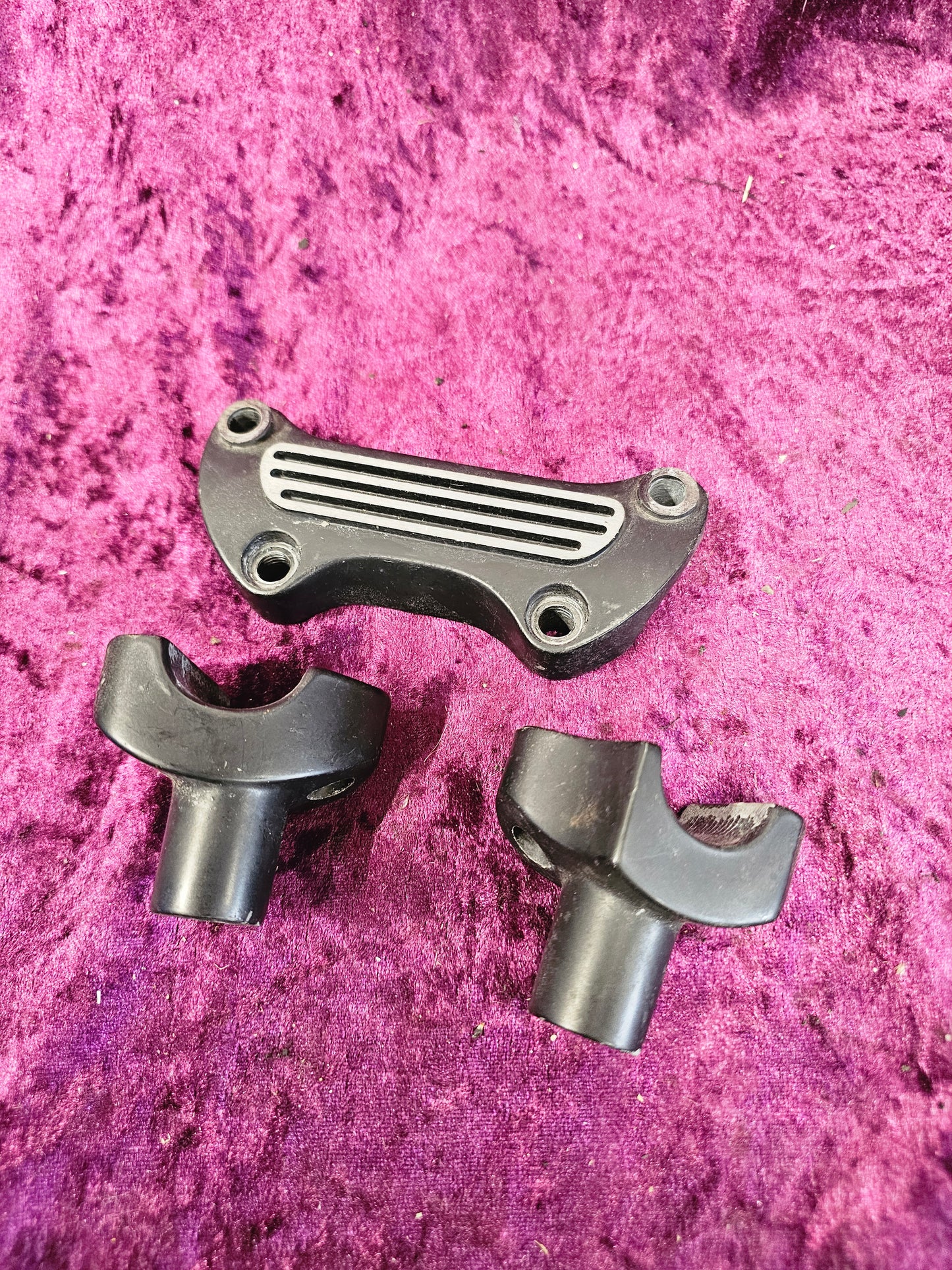 Harley Davidson Risers with Top cap