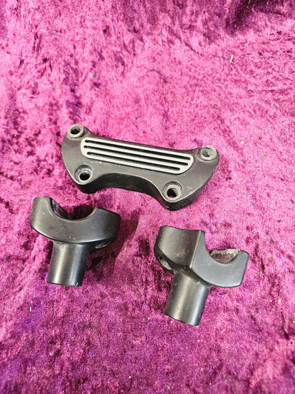 Harley Davidson Risers with Top cap