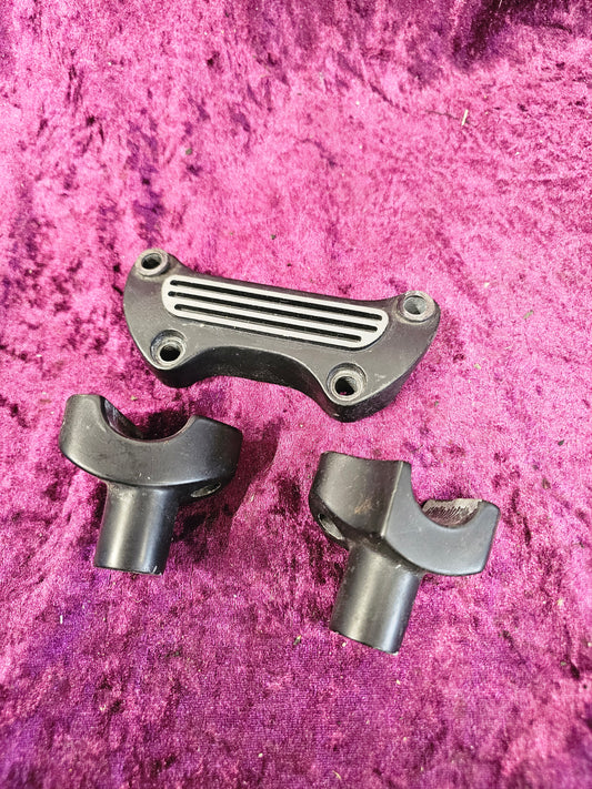 Harley Davidson Risers with Top cap