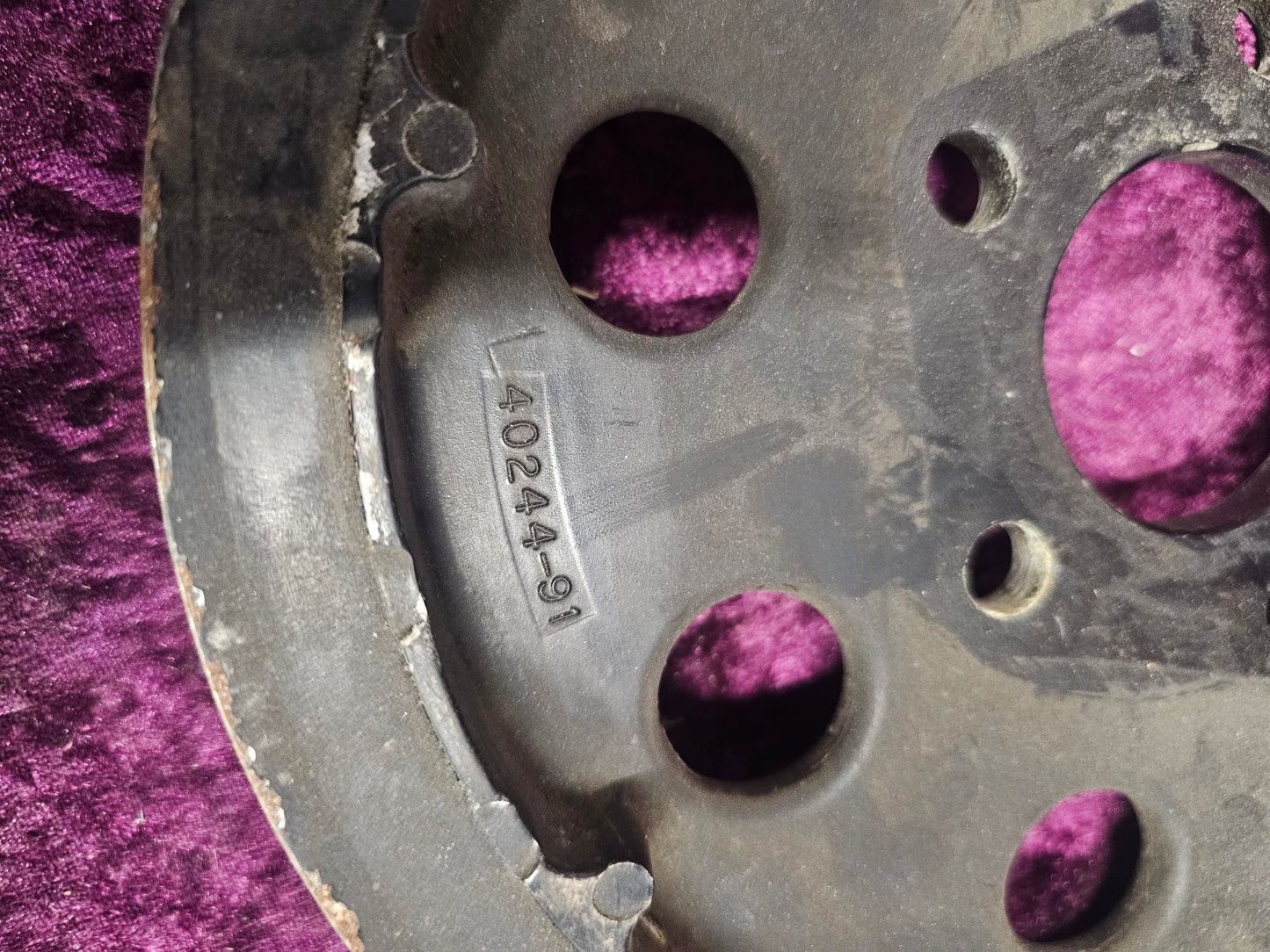 Harley Davidson Rear pulley - 40244-91