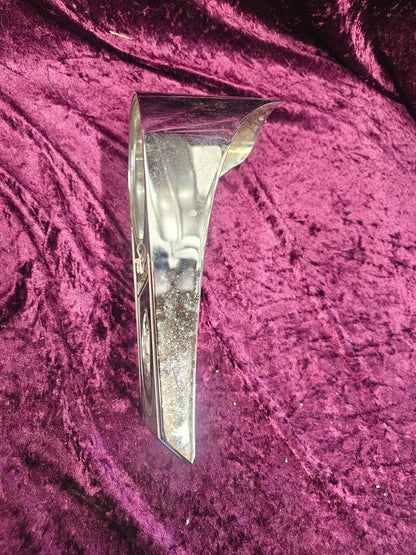 HARLEY DAVIDSON GENUINE SOFTAIL FUEL TANK DASH CONSOLE BLACK/SILVER 71273-00A