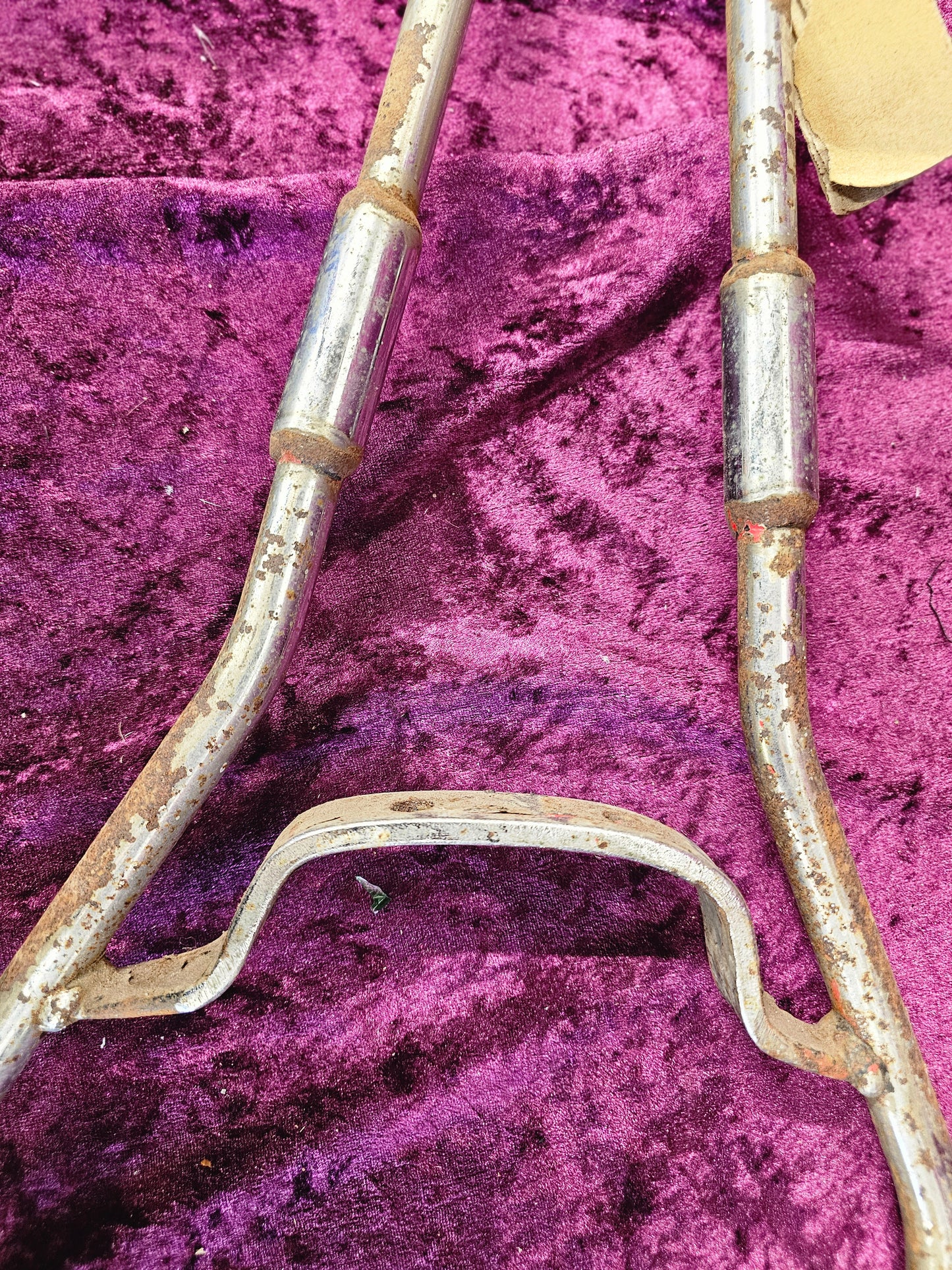 Old Crusty Sissy Bar