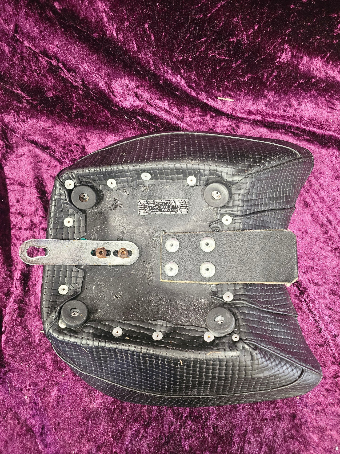 Harley Davidson seat